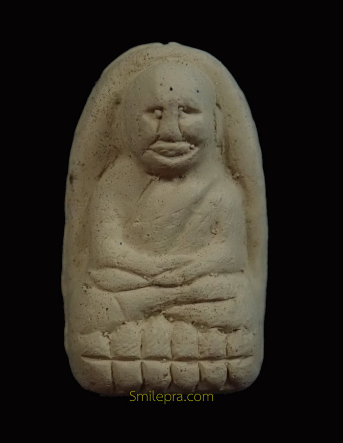 หลวงพ่อทวด พิมพ์รอด รุ่นเลื่อนสมณศักดิ์ อาจารย์ทอง วัดสำเภาเชย ปี 2545 เนื้อผงพุทธคุณ