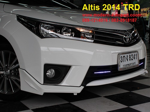 ชุดแต่ง อัลติส Altis 2014 2015 แต่งสวย TRD