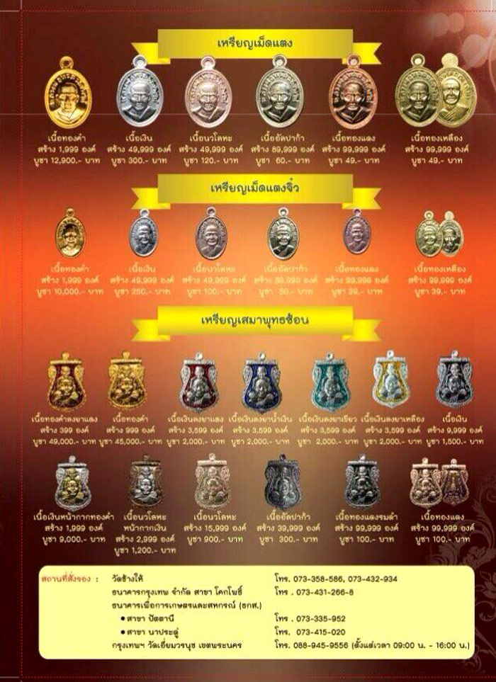 หลวงพ่อทวด วัดช้างให้ รุ่นสร้างพิพิธภัณฑ์ ๕๘