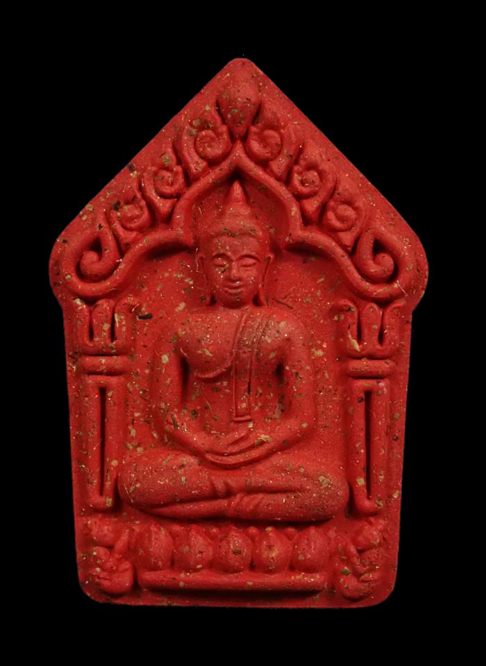 พระขุนแผนผงพรายกุมาร (รุ่นแรก) รุ่นเศรษฐีบูรพา หลวงปู่บัว ถามโก ปลุกเสกเดี่ยว ณ วัดศรีบูรพาราม จ.ตราด ที่ระฤกกฐิน 2559 วัดอีแงว จ.จันทบุรี เนื้อผงพราย ตะกรุดเงิน 5 ดอก หมายเลข 299