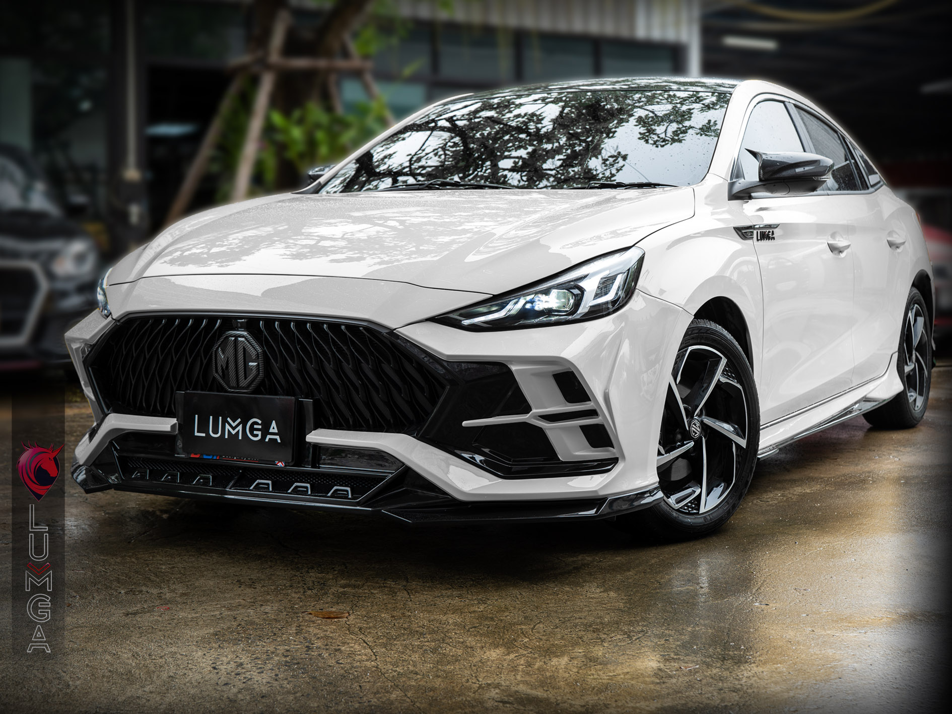 ชุดแต่งรอบคัน MG 5 2021 LUMGA