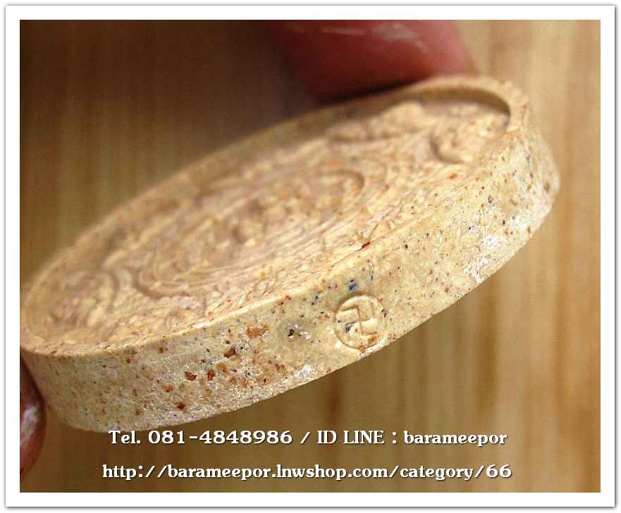 ว่านกลม ขุนพันธ์ มือปราบสิบทิศ เนื้อว่านขาว ขนาด 5 ซม...2