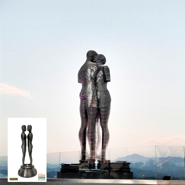 01885 - โมเดลคนคู่ Ali & Nino - ฟรีค่าส่ง