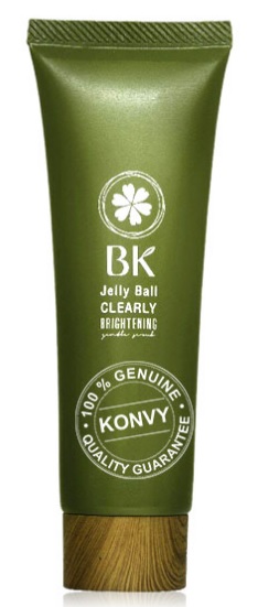 BK Jelly Ball Clearly Brightening Gentle Scrubb บีเค เจลลี่ บอล เคลียร์รี่ สครับ ปริมาณสุทธิ 40ml