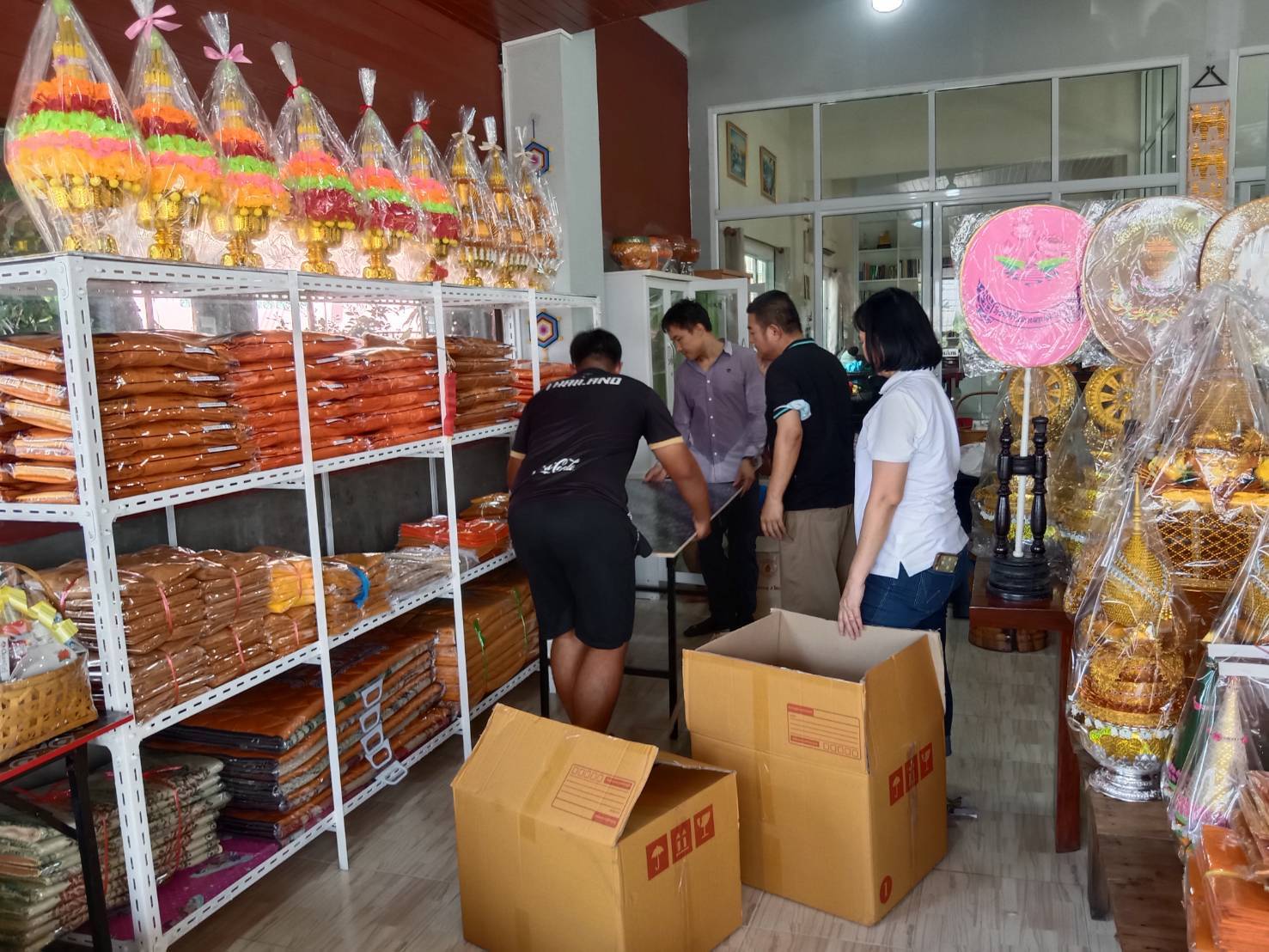 เปิดร้านสังฆภัณฑ์ จังหวัดลพบุรี