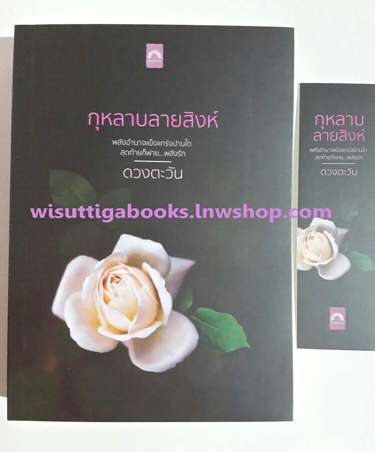 กุหลาบลายสิงห์ โดย ดวงตะวัน