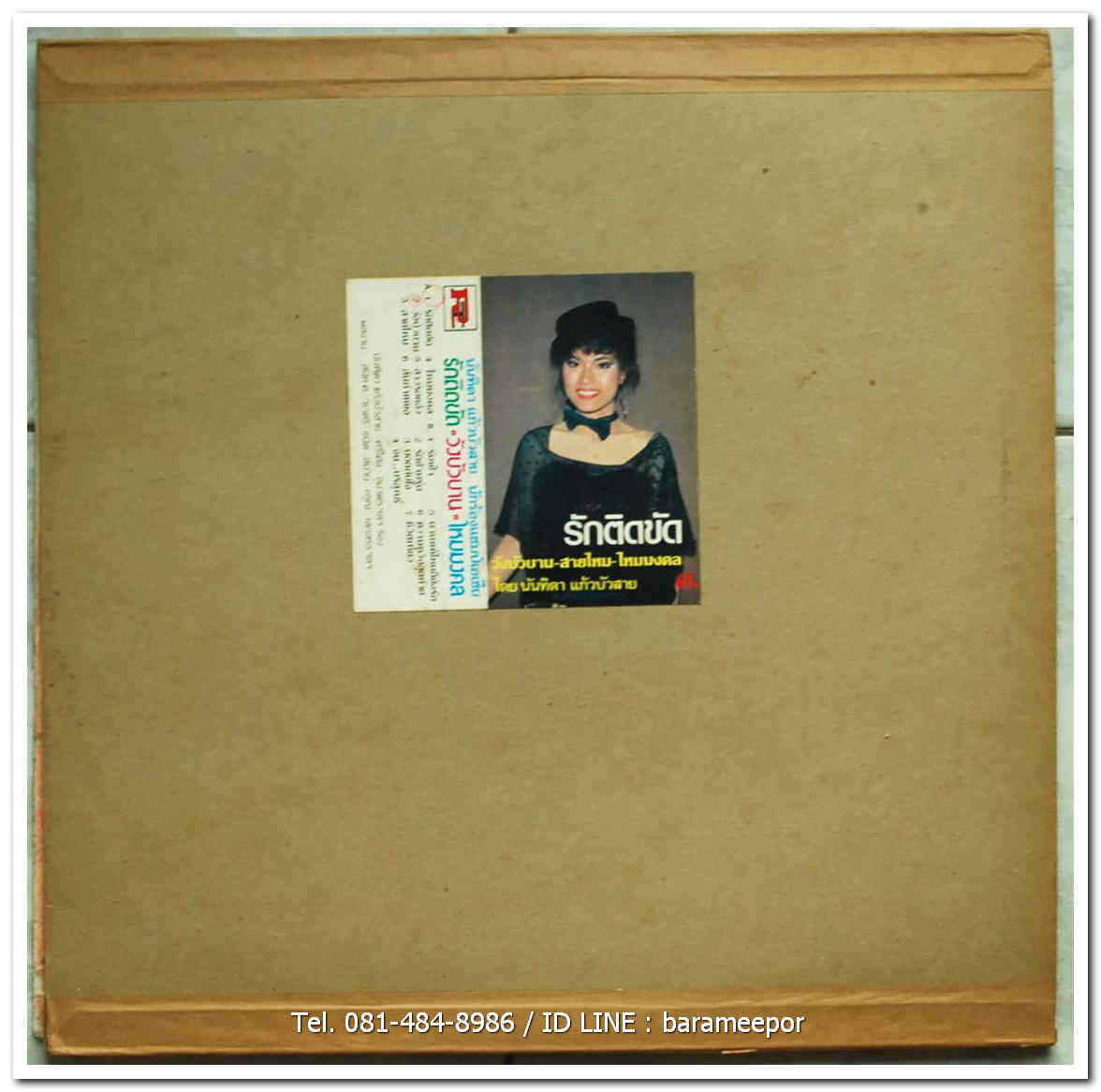 รวมหลายศิลปิน นันทิดา-อุมาพร-นิวัติ-พรเทพ-วินัย-ศรีไศล-สีตลา แผ่นเต็ม 13 เพลงเอกจากภาพยนตร์ สันกำแพง – รักติดขัด..2