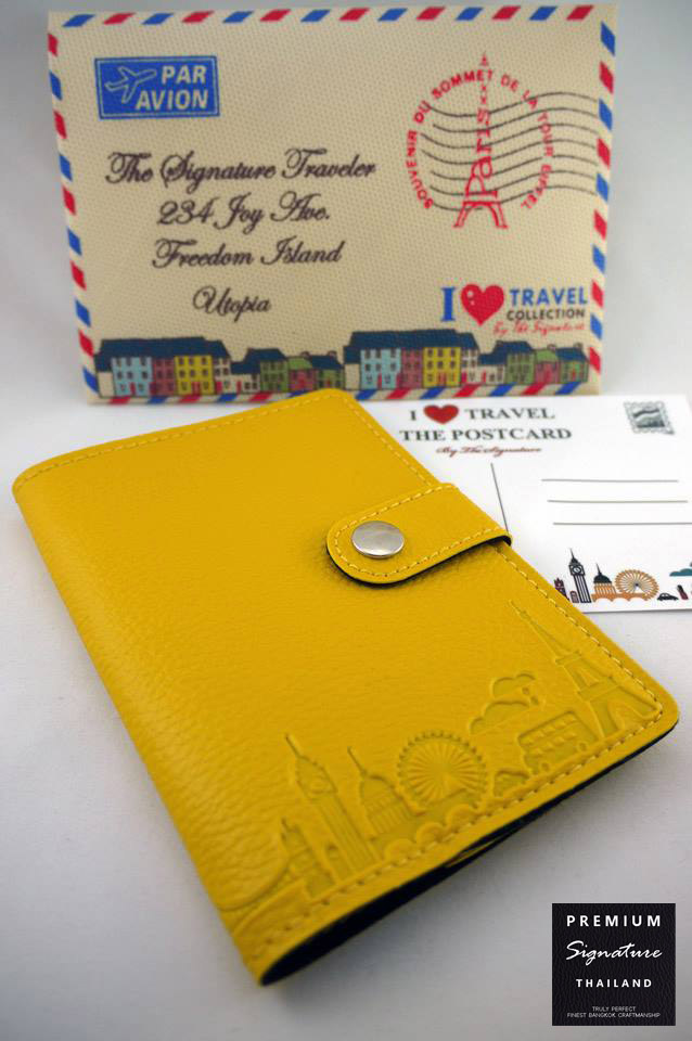 Light Yellow(เหลือง) - Passport Holder