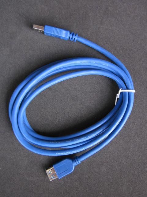 สาย USB3.0 สายต่อเพิ่มความยาว1.5เมตร AM-AF
