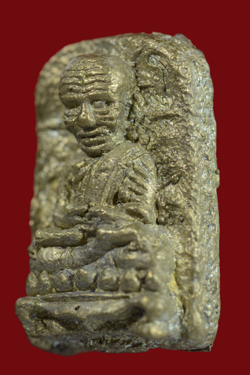 (พระไชว์) หลวงพ่อทวด พิมพ์ซุ้มกอ หล่อโบราณรุ่นแรก (กรรมการ) สำนักสงฆ์เขากุฏิ จ.สงขลา