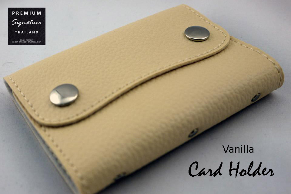 Vanilla(ครีม) - Card Holder