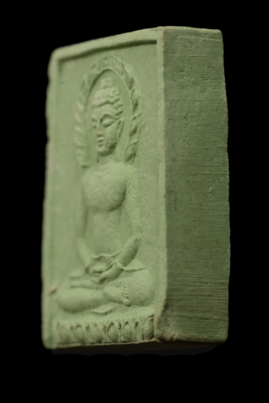 พระผงของขวัญ 100 ปี พ่อท่านคลิ้ง วัดถลุงทอง พ.ศ.2528