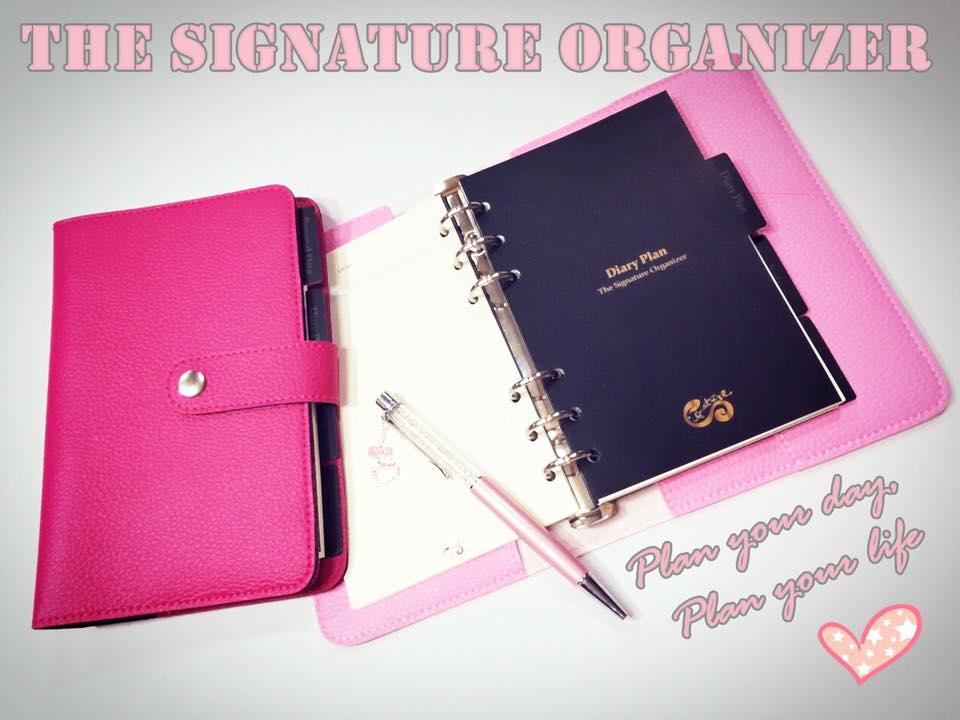 Fushia(บานเย็น) - Organizer Classic