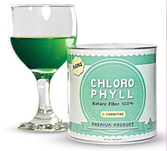 Chloro Mint คลอโรฟิลล์ กลิ่นมิ้นต์