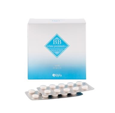 BB White Premium บีบีไวท์ พรีเมี่ยม วิตามินดูแลผิวขาว สาวใส ขาวขึ้น ลดจุดด่างดำ ฟื้นฟูผิว ช่วยให้สิว และกระลดลง อย่างเห็นได้ชัด ผิวขาวเปล่งประกาย