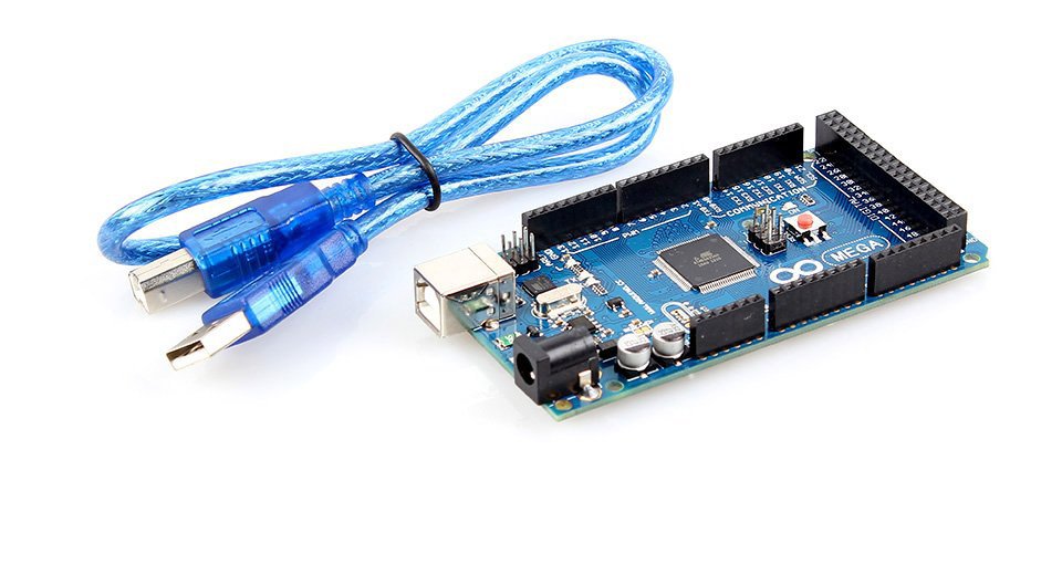 Arduino MEGA 2560 R3 ฟรีสาย USB 25 ชิ้น