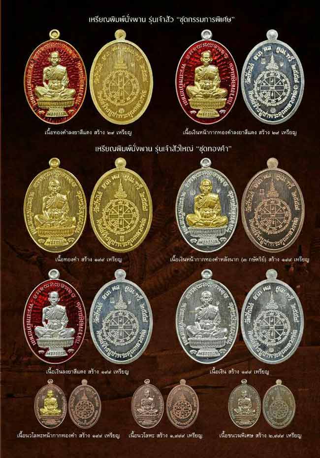 เหรียญหลวงพ่อคุณ วัดบ้านไร่ รุ่นเจ้าสัว (บอย ท่าพระจันทร์)