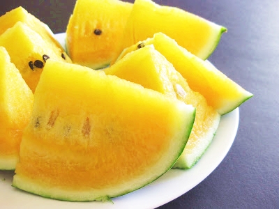 แตงโม โกลเด้นฮันนี่ - Golden Honey Watermelon