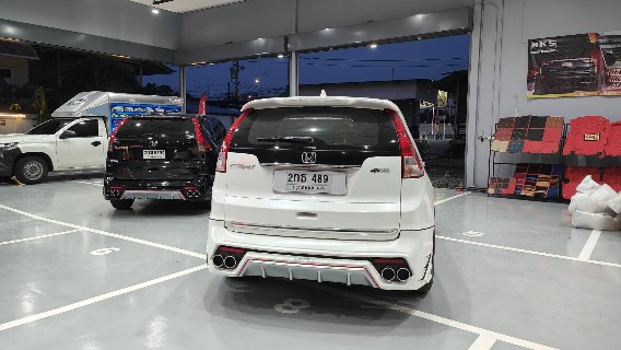 ชุดแต่งสเกิร์ต HONDA CRV G4 2012 2013 2014