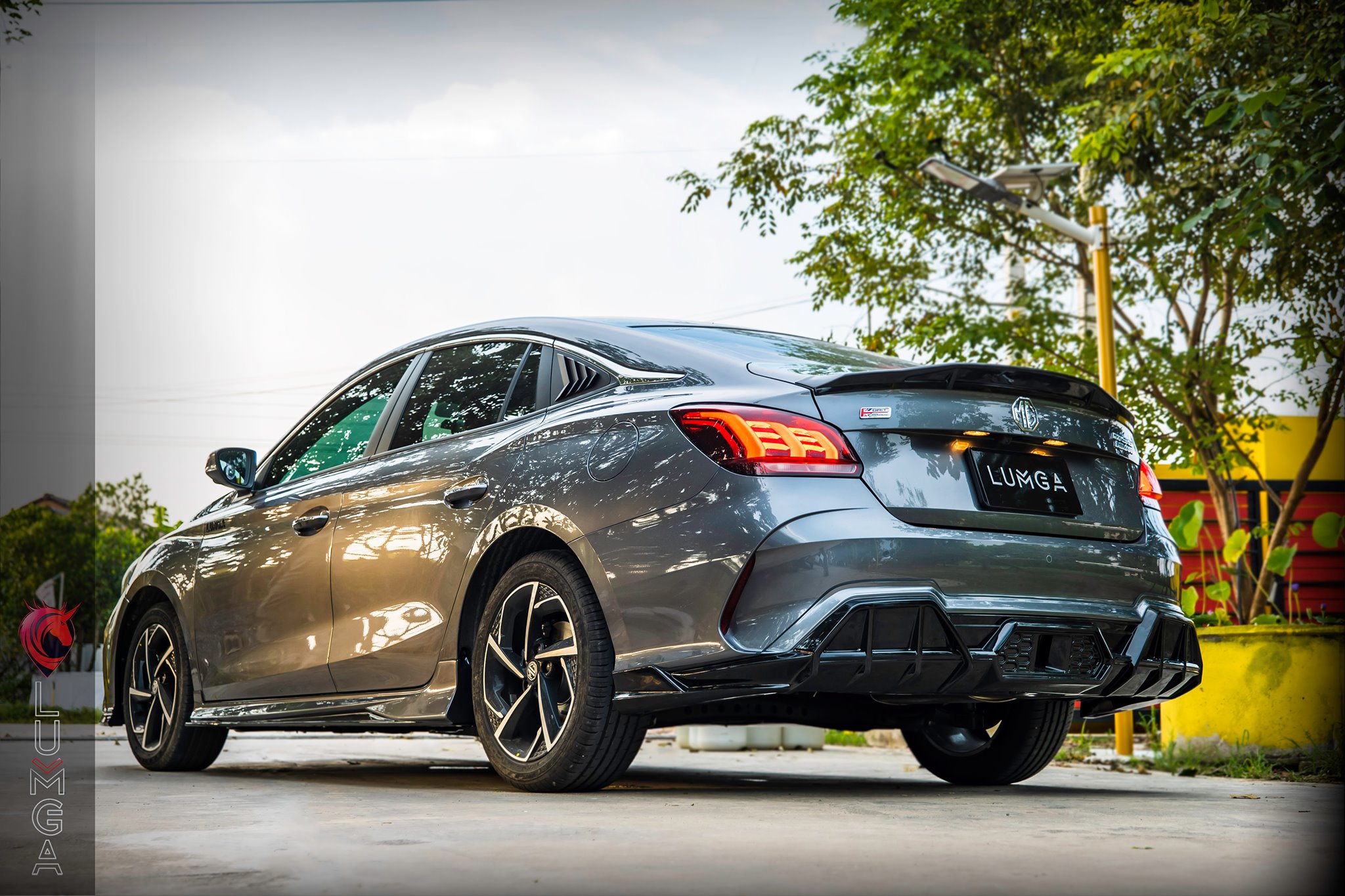 ชุดแต่งรอบคัน MG 5 2021 LUMGA