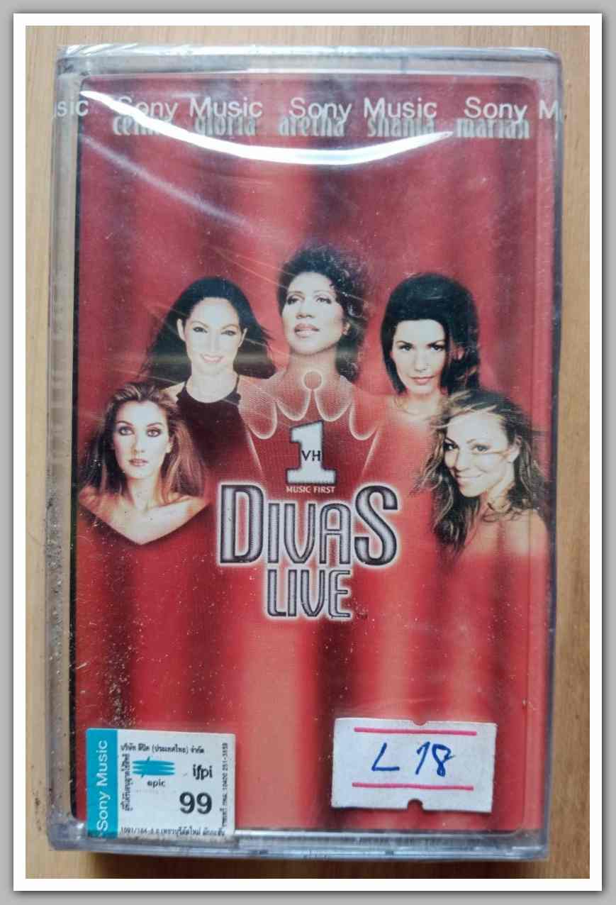 เทปเพลงสากล ลิขสิทธิ์ สภาพซีล..L.18