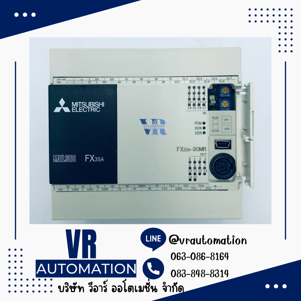 FX3SA-30MR-CM PLC MITSUBISHI