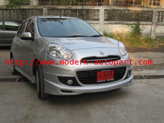 ชุดแต่งมาร์ช Nissan MARCH EXTREAM V1