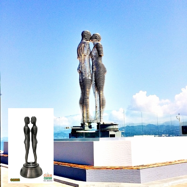 01885 - โมเดลคนคู่ Ali & Nino - ฟรีค่าส่ง