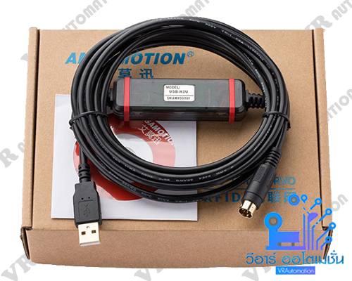 USB-H2U/1U FTDI สายลิ้งค์ สายโหลด PLC Inovance