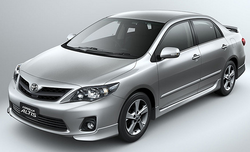ชุดแต่งรอบคัน Toyota Altis 2010 2011 2012 ทรง 2.0