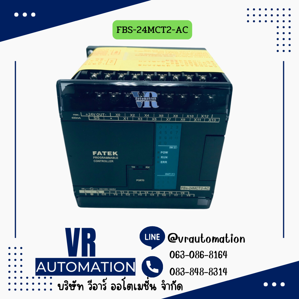 FBS-24MCT2-AC PLC FATEK
