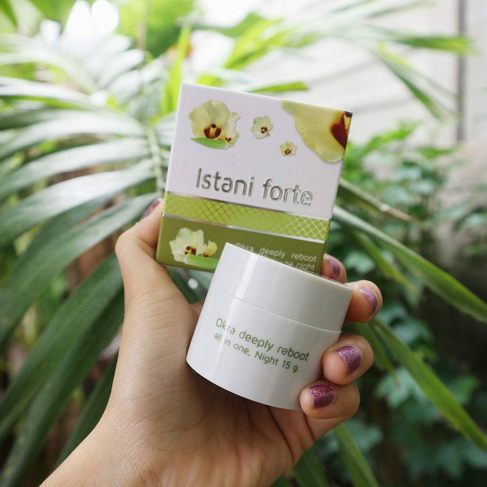Istani Forte อิสทานี่ ฟอเต้ ครีมกระเจี๊ยบเขียว สัมผัสใหม่