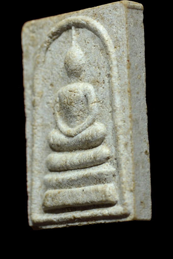 พระสมเด็จหลวงปู่เปลื้อง วัดบางแก้วผดุงธรรม จ.พัทลุง พ.ศ.2534