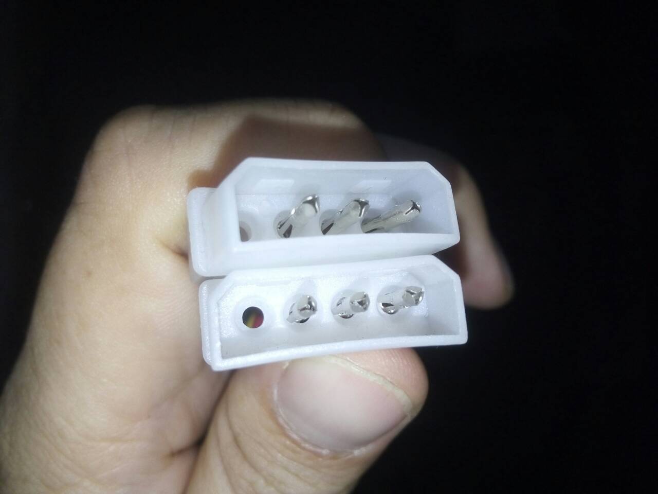 สายต่อเพิ่มไฟการ์ดจอ (Molex to 6Pin)