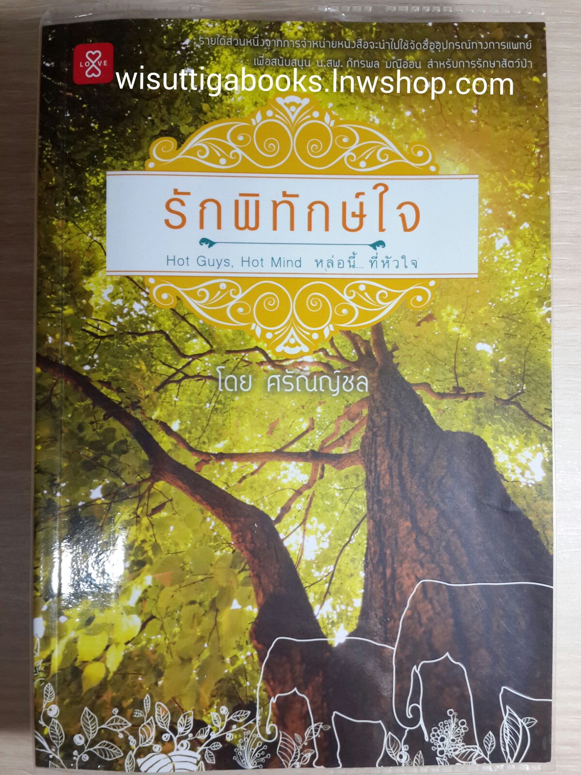 รักพิทักษ์ใจ (ชุด Hot Guys, Hot Mind หล่อนี้... ที่หัวใจ)โดย ศรัณญ์ชล