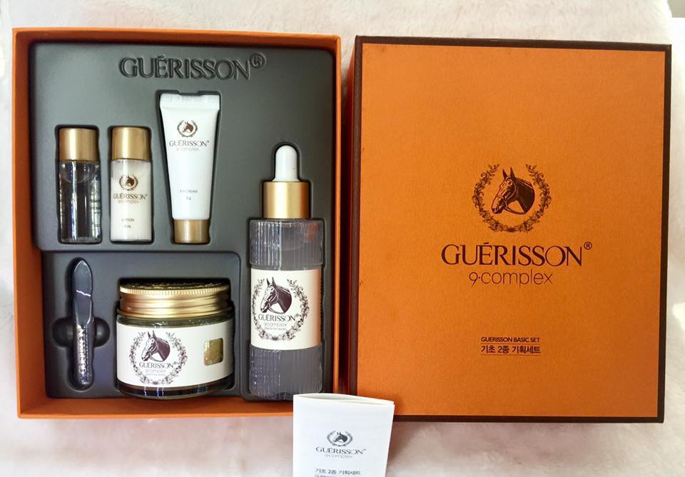 Guerisson 9-Complex Basic Set เซทครีมน้ำมันม้า