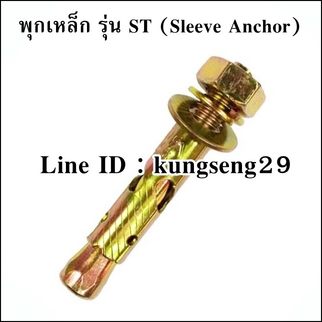 พุกเหล็ก ST