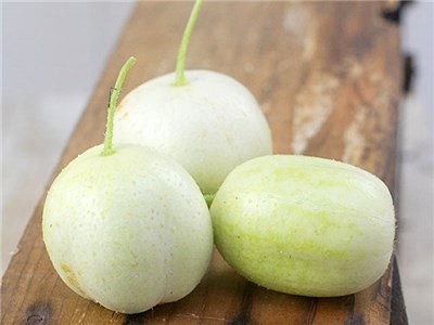 แตงกวาเลม่อน - Lemon Cucumber