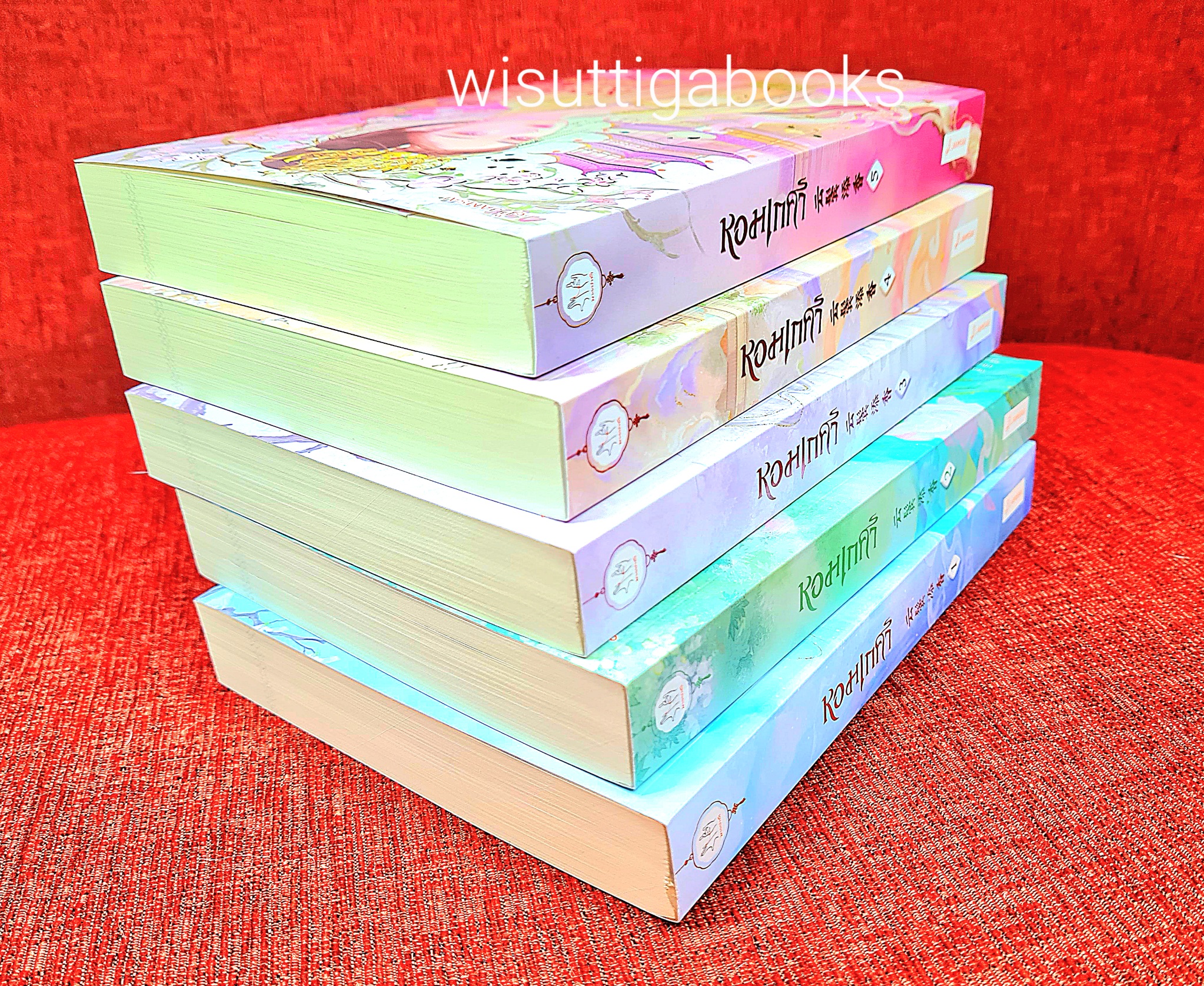 หอมเกศา (5 เล่มจบ+ที่คั่นครบ) : ขวงซั่งจยาขวง ผู้แต่ง , Honey Toast ผู้แปล