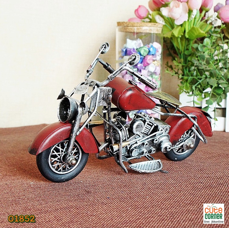 โมเดลรถมอเตอร์ไซค์ 7145-Single Seat ฟรีค่าส่ง