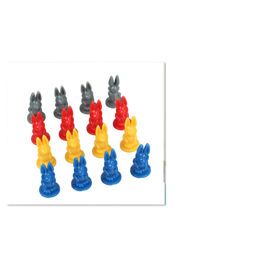 BO061-CH140 Funny Bunny เกมส์กระต่ายลงรู เกมส์บอร์ด เสริมพัฒนาการ ฝึกการแก้ปัญหา และไหวพริบ