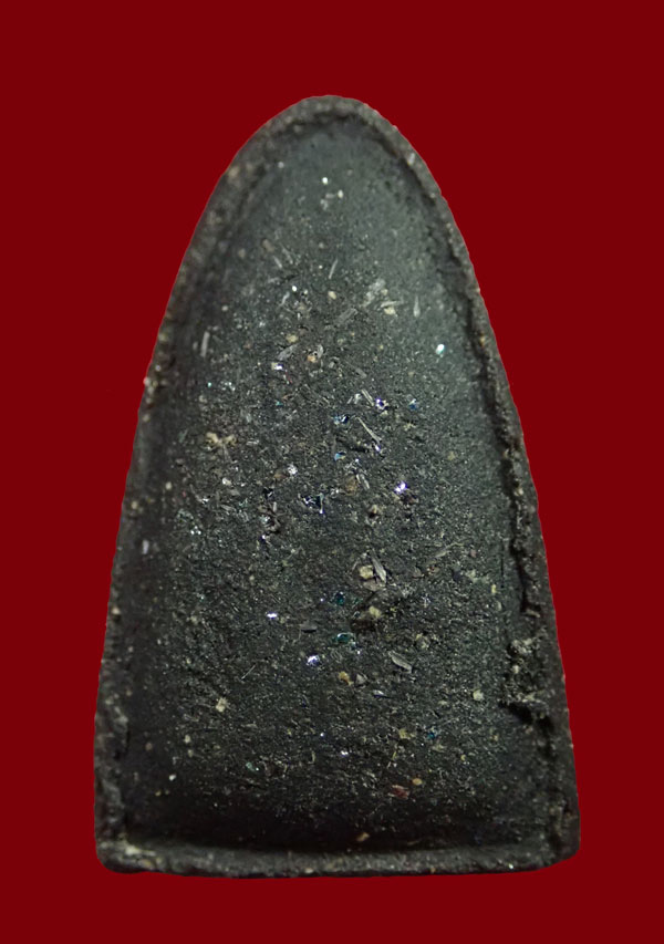 หลวงพ่อทวดเนื้อว่านดินกากยายักษ์ฝังตระกรุด 2 ดอก (พิมพ์หน้า 24) วัดท่าไทร จ.สุราษฏร์ธานี ปี 2537