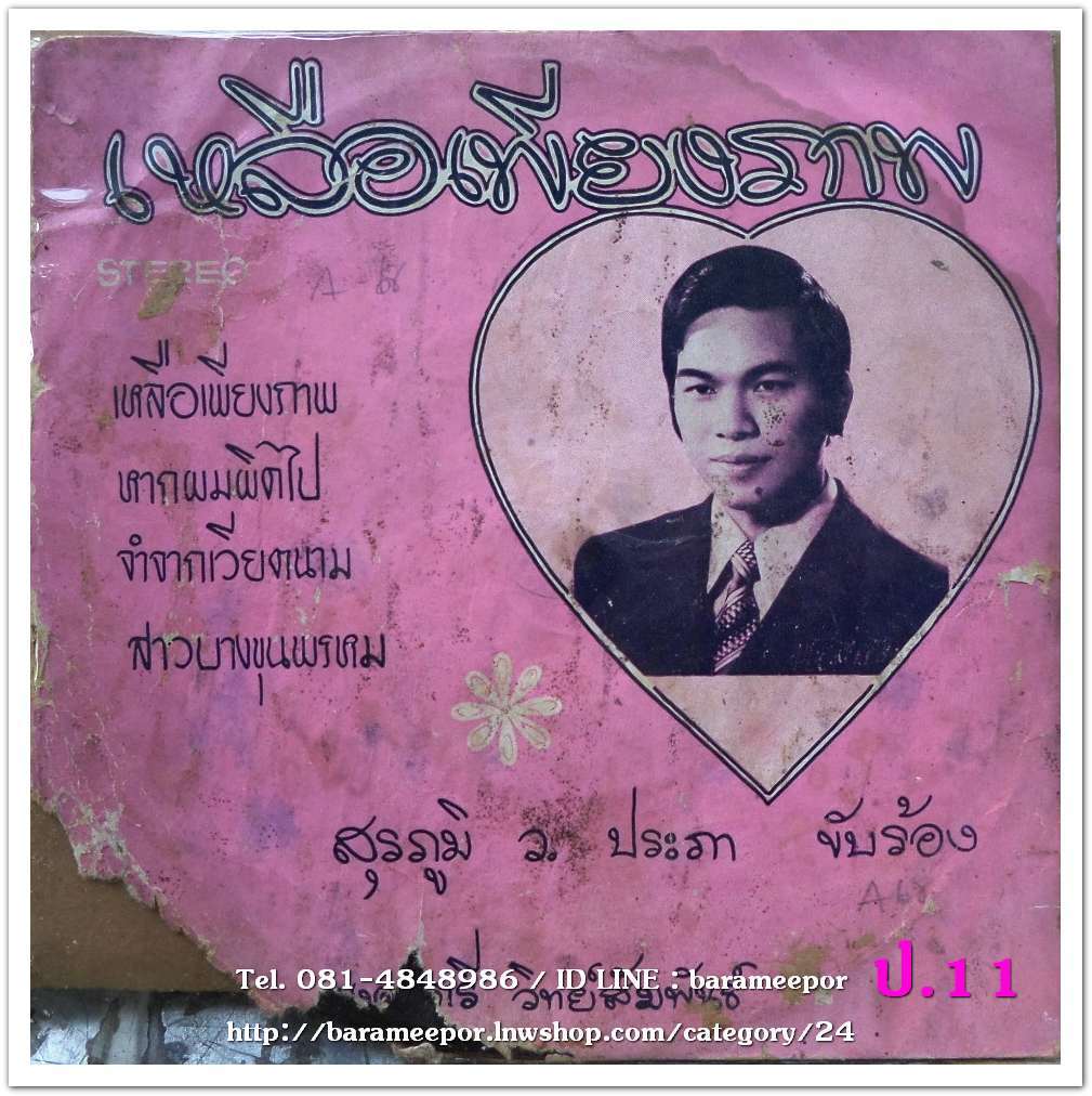 สุรภูมิ ว.ประภา ชุด เหลิอเพียงภาพ