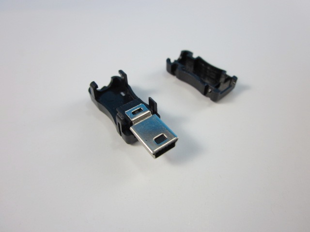 หัวประกอบ mini usb (5P) male