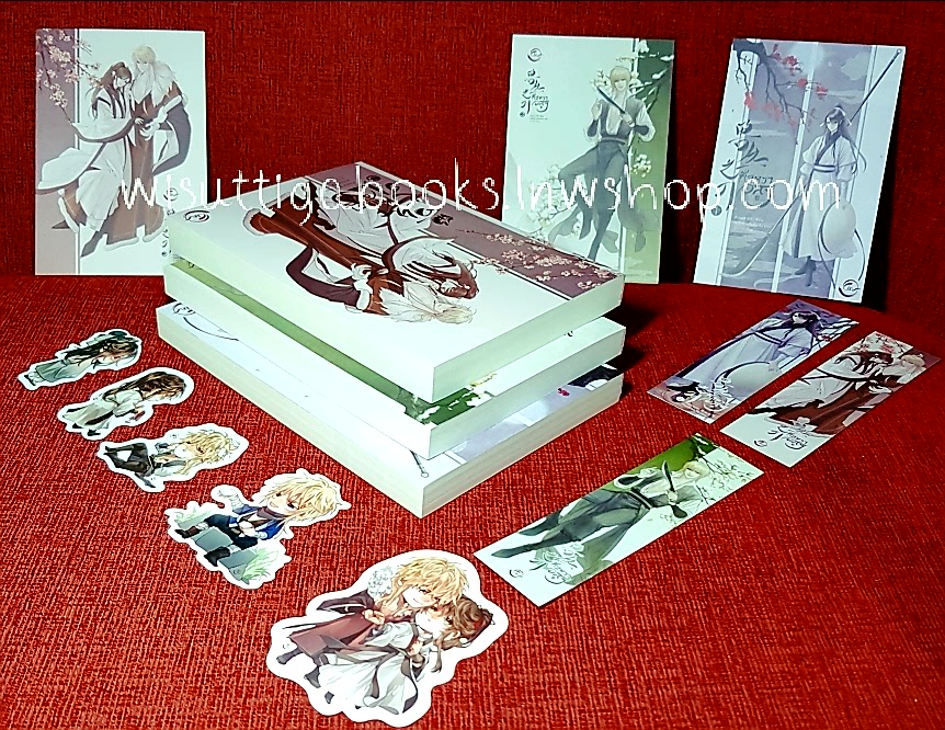 ศัสตราอสูร (3เล่มจบ+จิบิ+ที่คั่น+โปสการ์ดครบ) : Priest (พีต้า) เขียน , หลินฉี่หลิง แปล