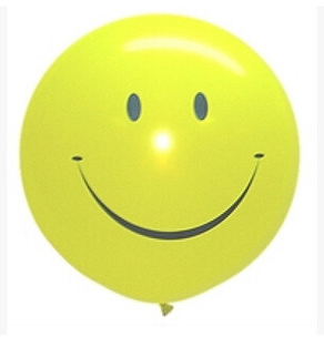 ลูกโป่งหน้ายิ้มยักษ์ 36obh;