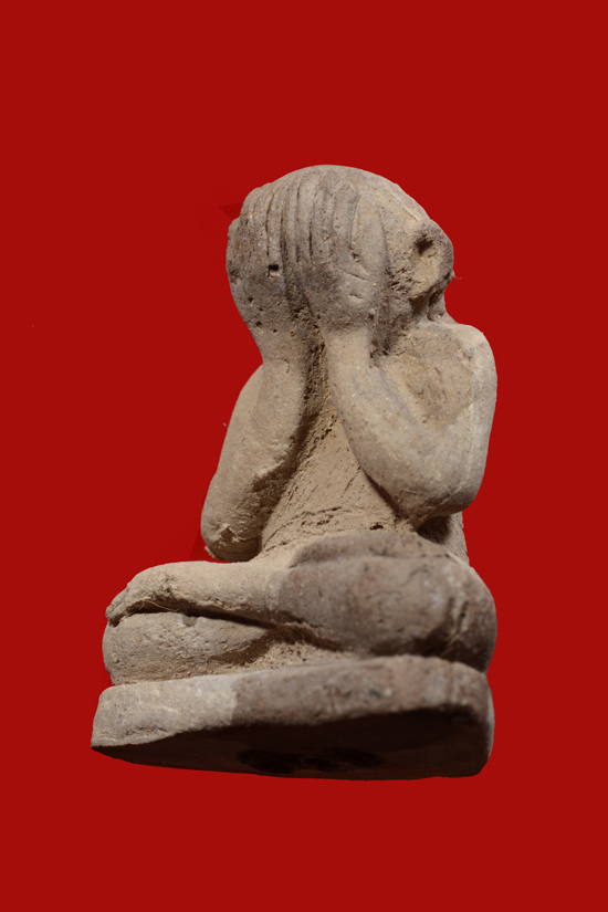 พระปิดตาบางแซะ (รุ่นแรก) พ่อท่านแดง วัดโคกทราย อ.จะนะ จ.สงขลา