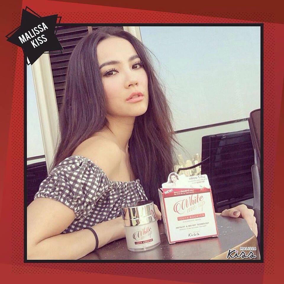 มาลิสสาคิส ไวท์มีอัพ ยูธ บูสเตอร์ โอเวอร์ไนท์ ครีม (Malissa K.I.S.S White Me Up Youth Booster Overnight Mask)