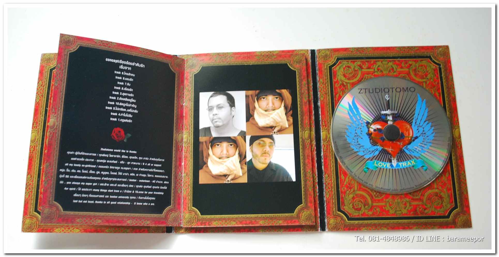 ZTUDIOTOMO LOVE TRAX สภาพสวย