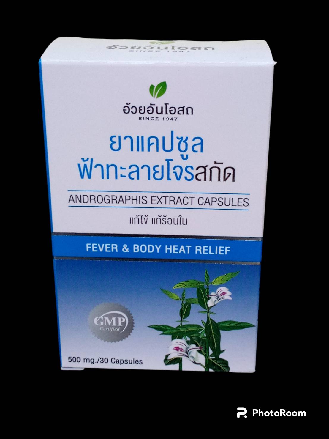 45-406-3100-2 ฟ้าทะลายโจร สกัด (อ้วยอัน)
